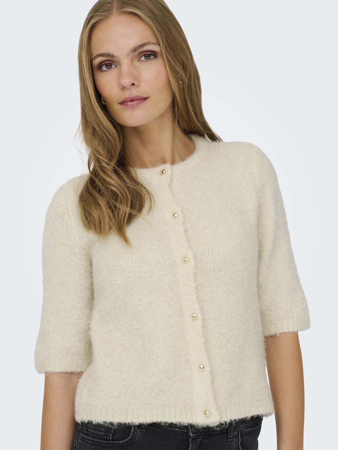 ONLY CILLE SS O-NECK CARDIGAN