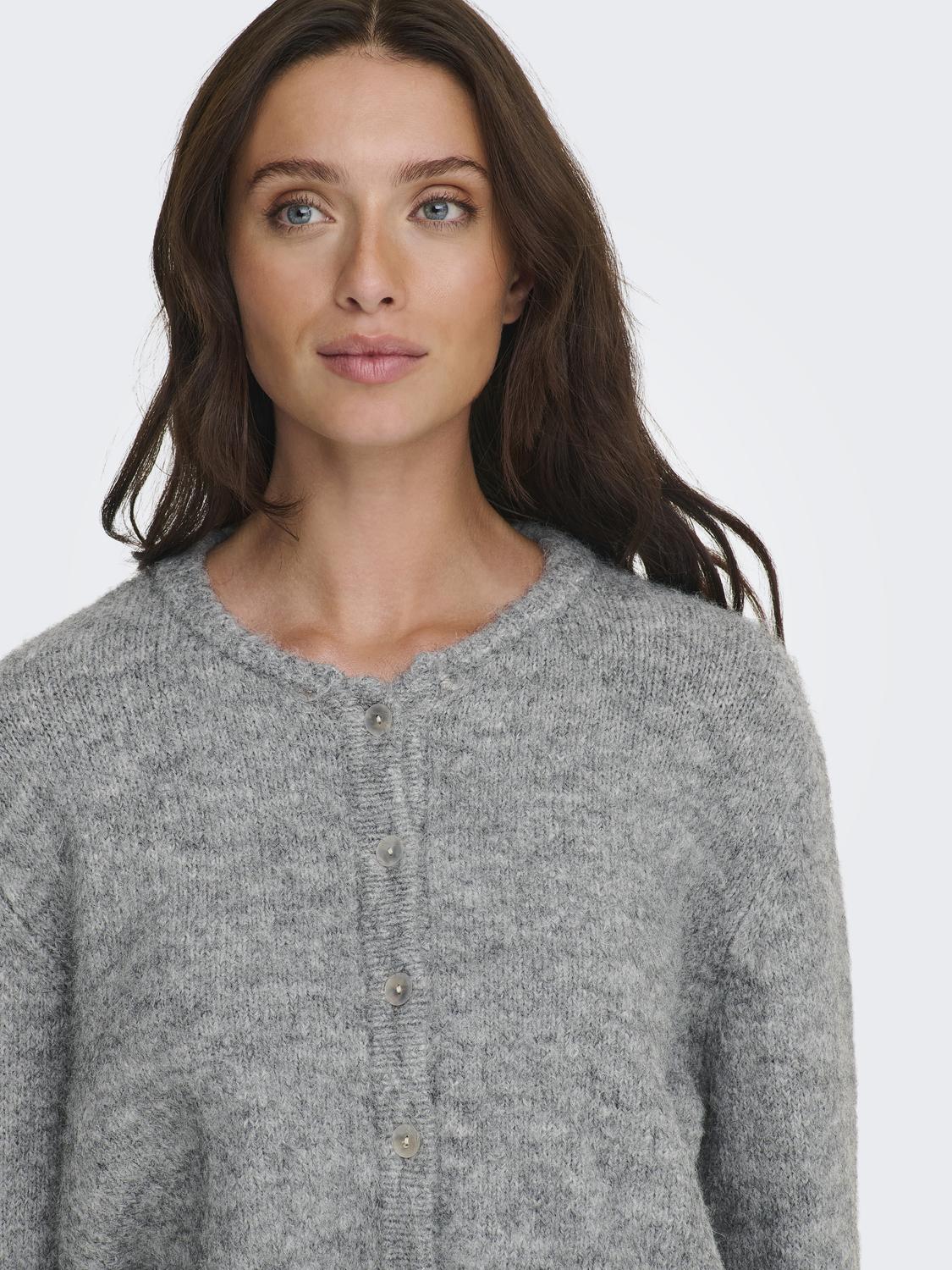 ONLY MAGGIE LIFE LS BUTTON CARDIGAN