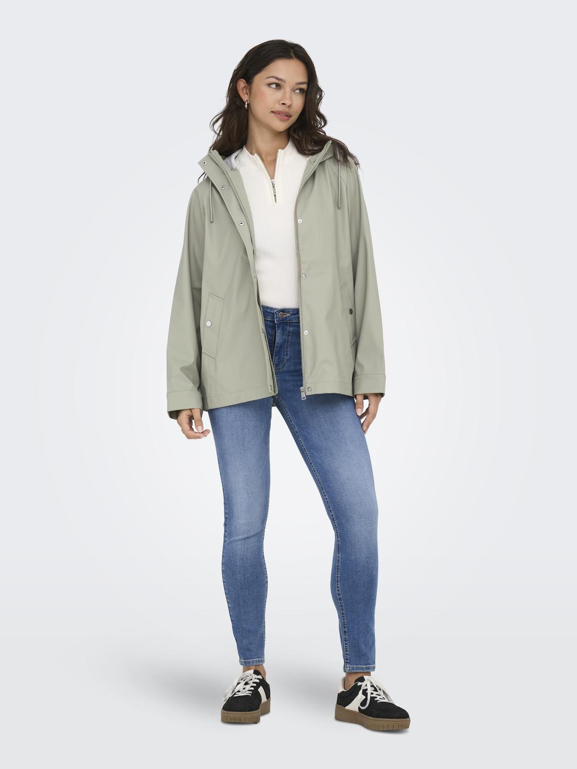 ONLY ELISA SHORT RAINCOAT