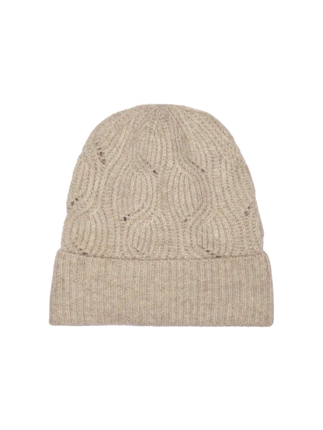 ONLY AURORA STRUCTURED KNIT BEANIE