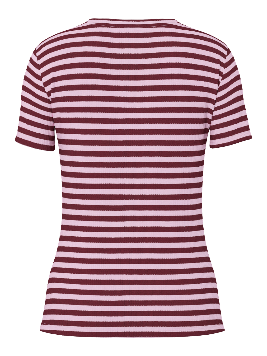 PIECES RUKA SS TOP - TAWNY PORT