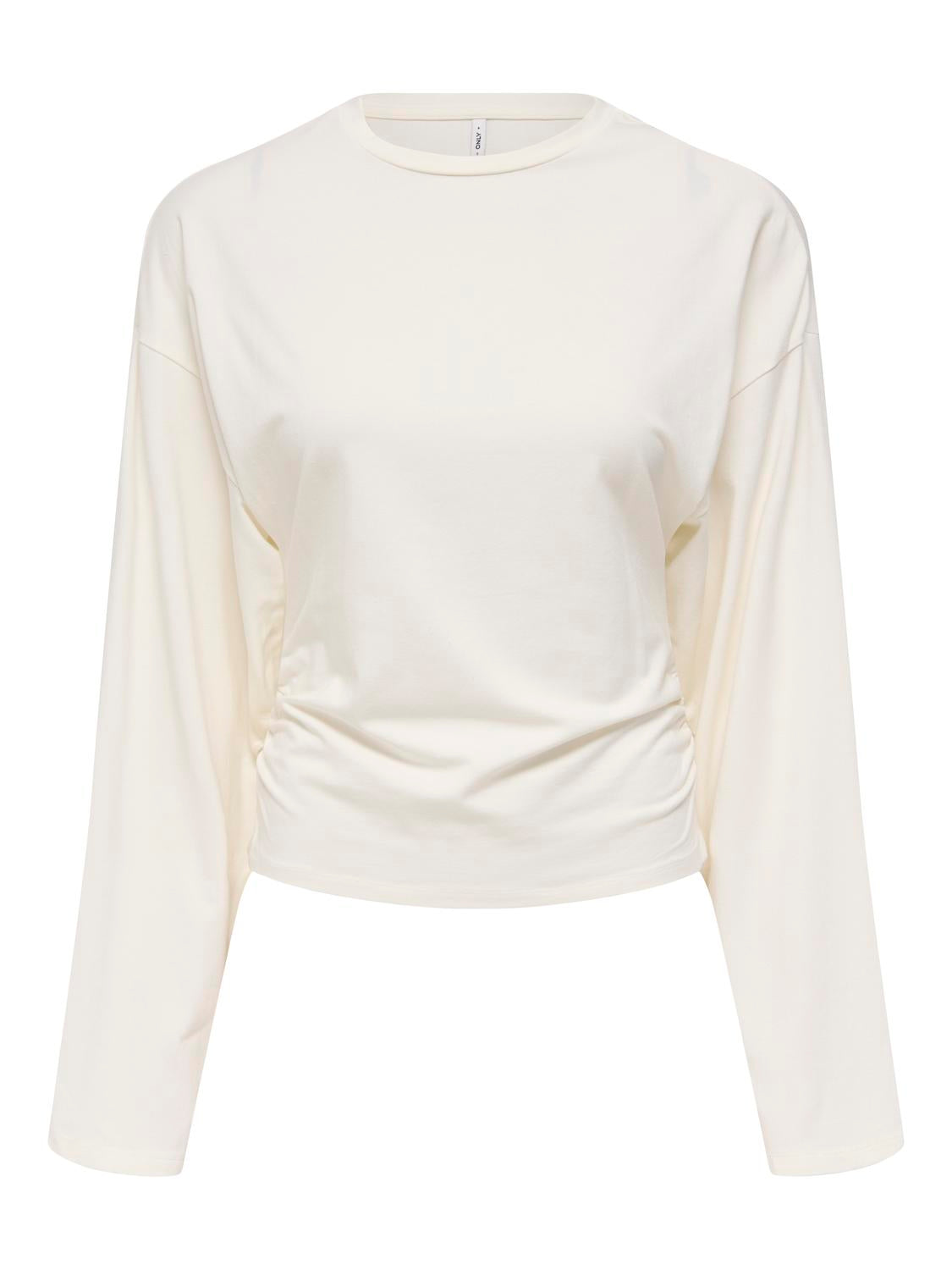 ONLY MIST LS O-NECK TOP JRS