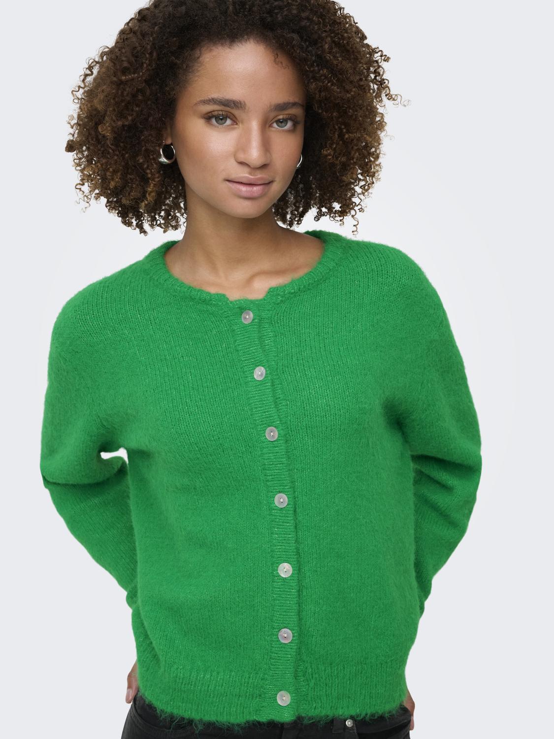 ONLY MAGGIE LIFE LS BUTTON CARDIGAN