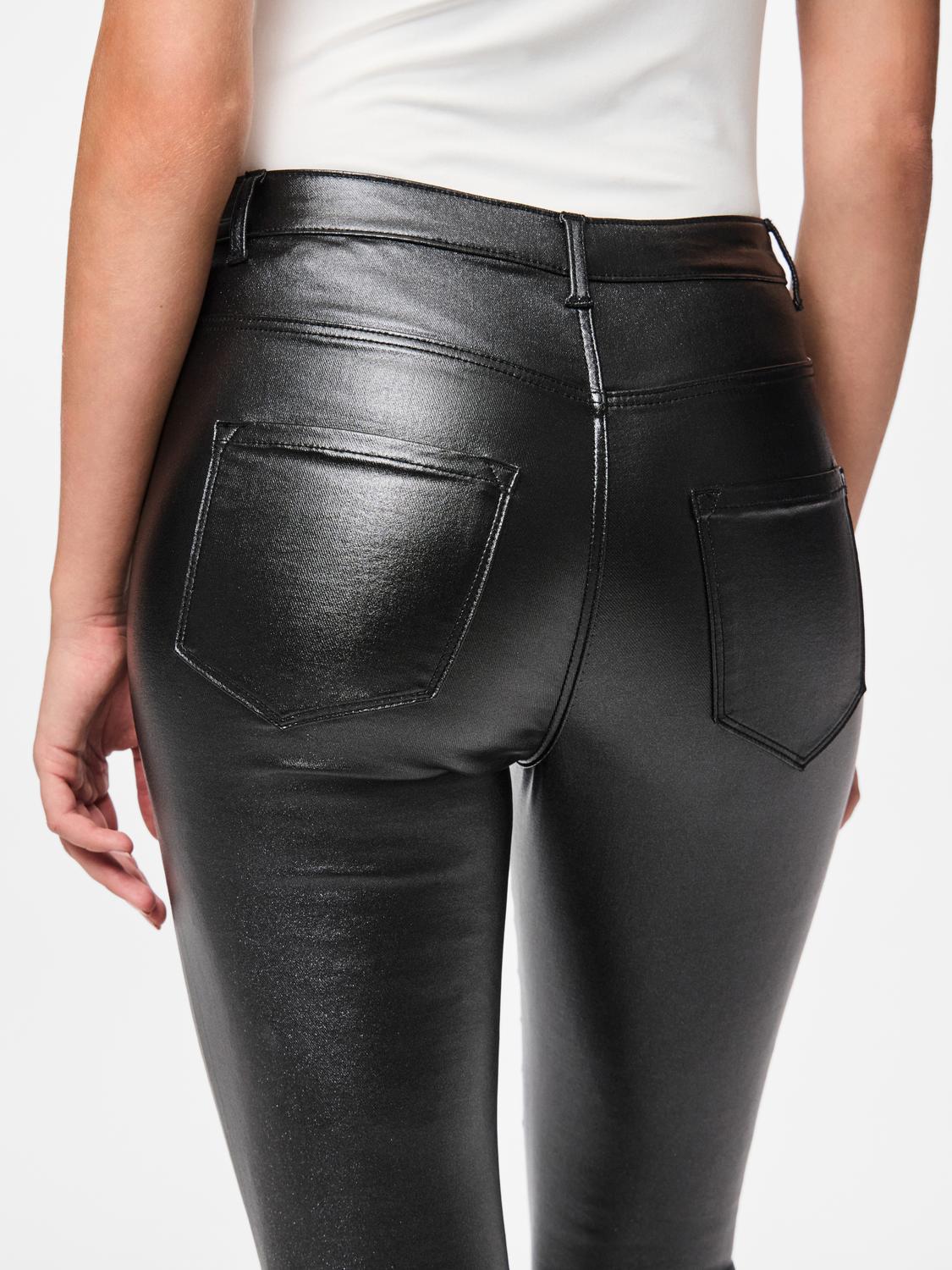 PIECES HIGHSKIN WEAR GLITTER JEGGINGS