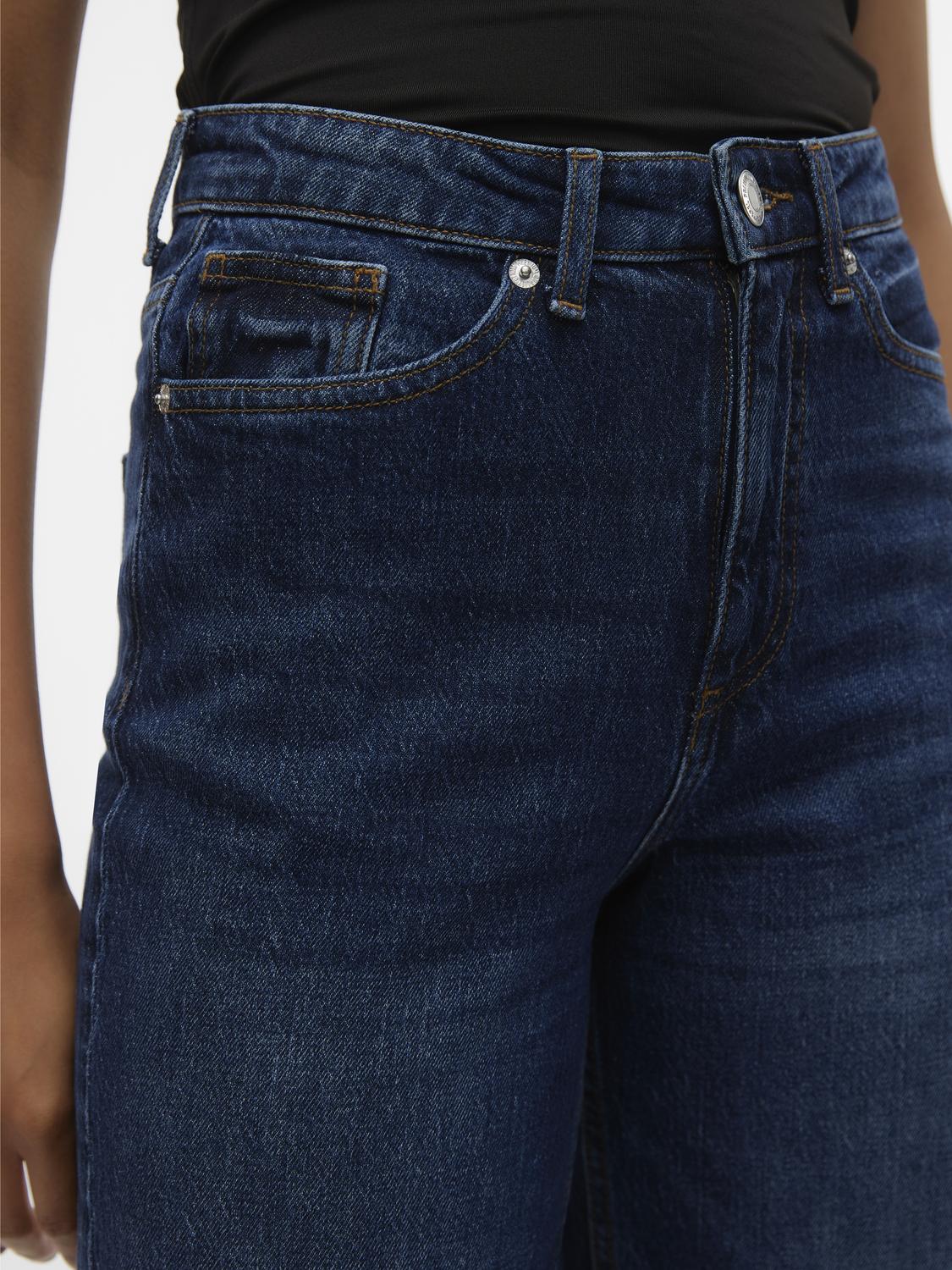 VERO MODA TESSA HR WIDE JEANS RA382