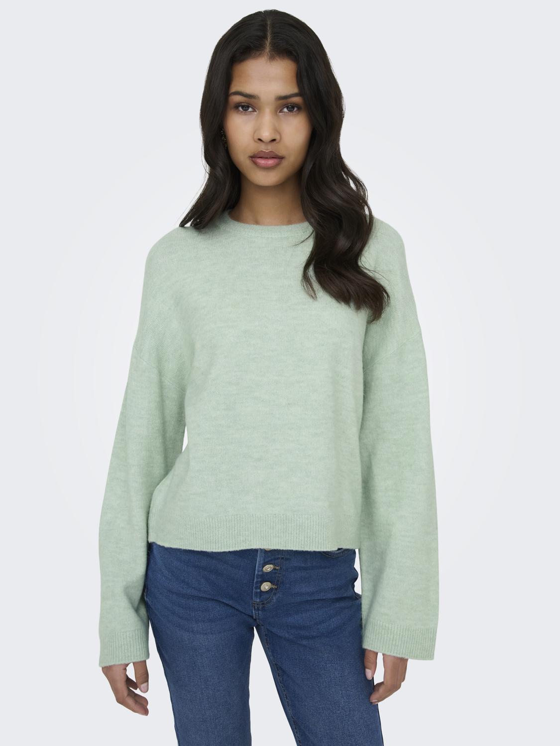 ONLY SIMONI L/S O-NECK PULLOVER
