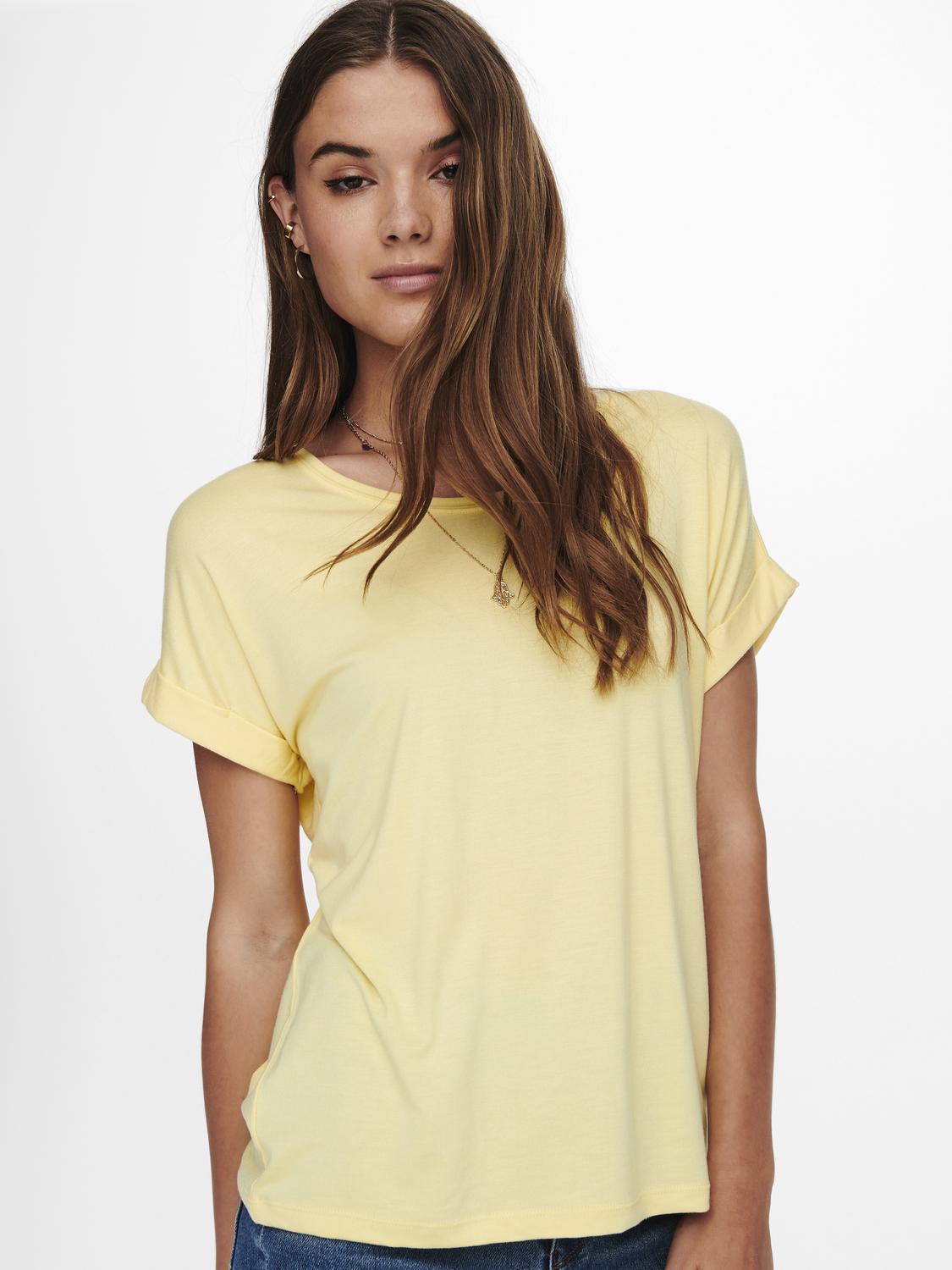 ONLY MOSTER S/S O-NECK TOP