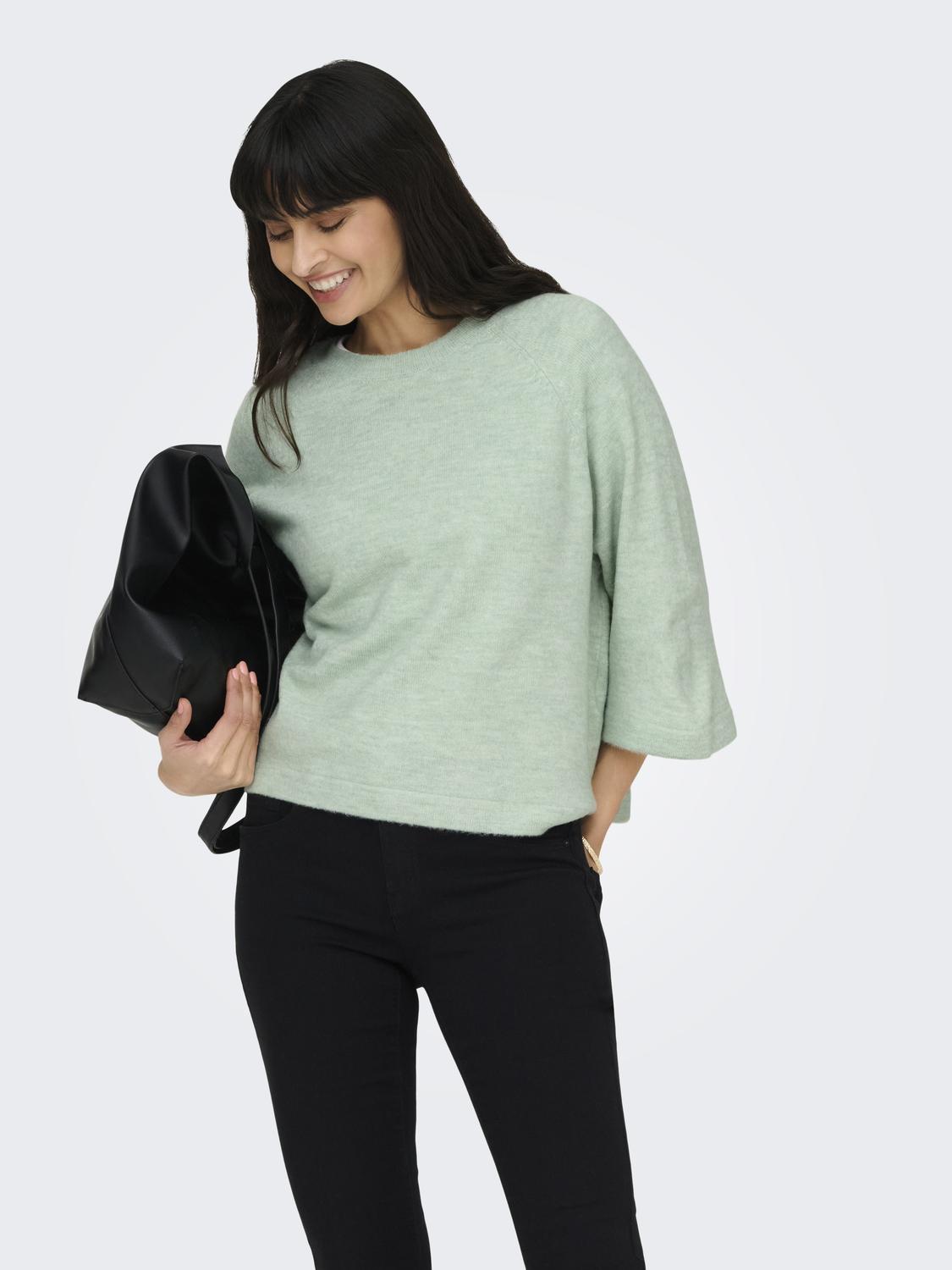 ONLY SIMONI 3/4 PULLOVER KNT