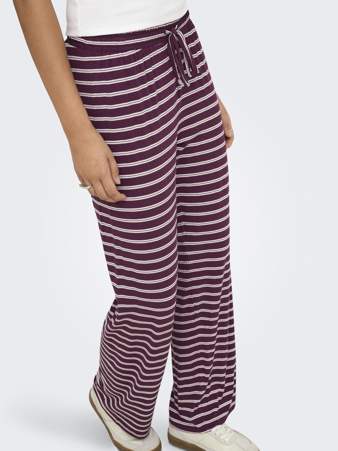 ONLY NINA LONG AOP PANTS JRS