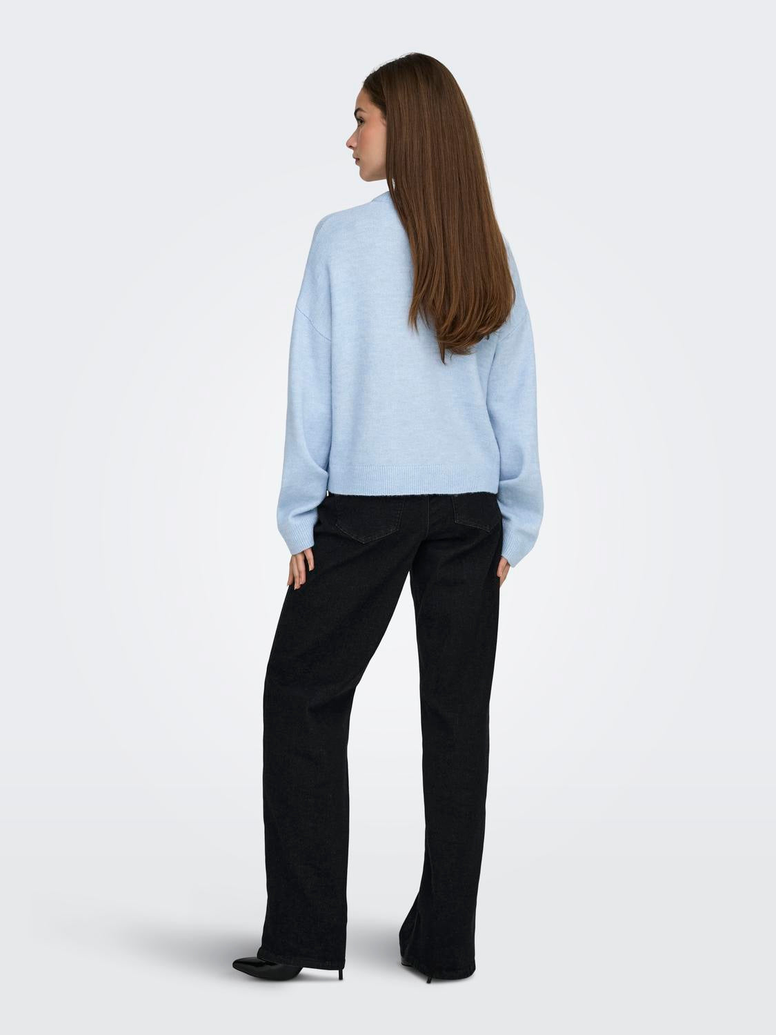 ONLY SIMONI L/S O-NECK PULLOVER
