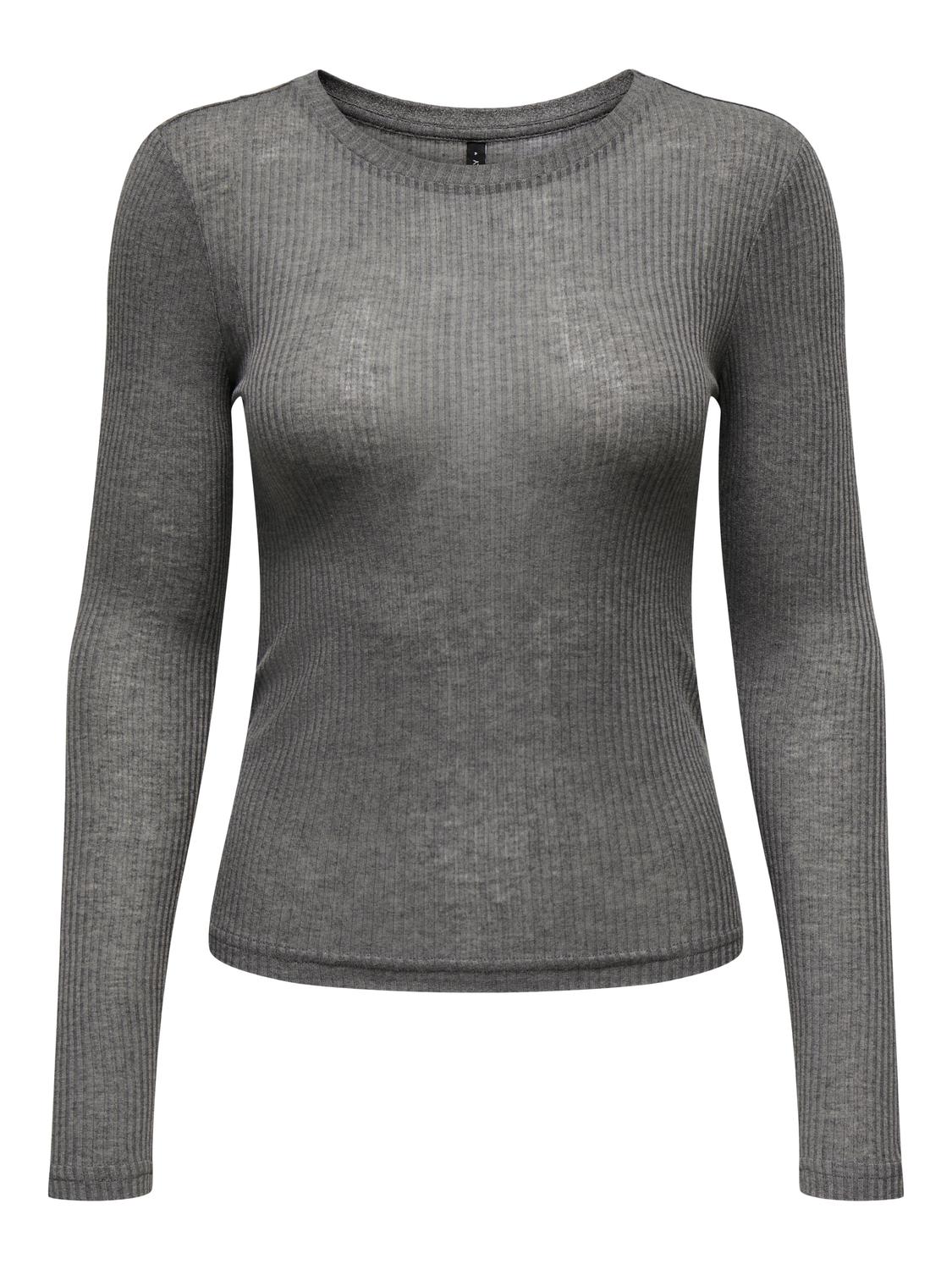 ONLY ALBERTE L/S O-NECK TOP