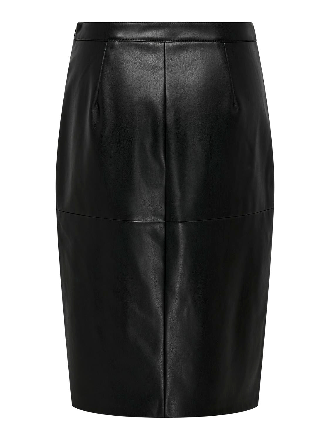 ONLY OLINE FAUX LEATHER SKIRT