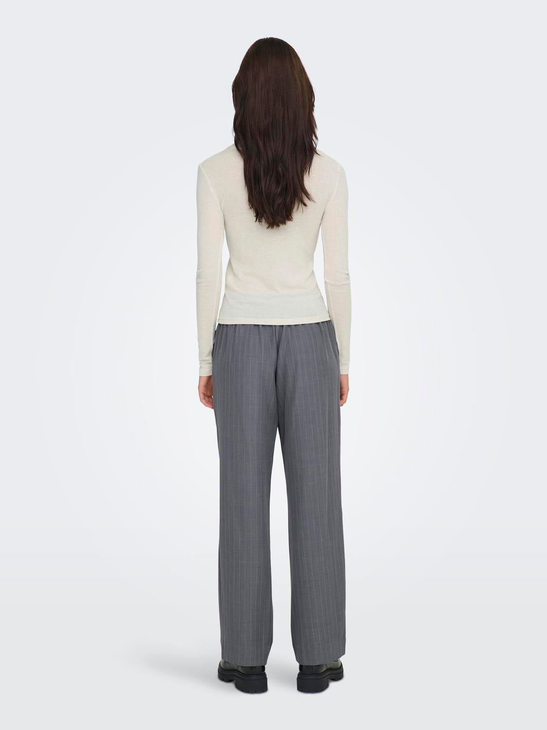 ONLY ALBERTE L/S O-NECK TOP