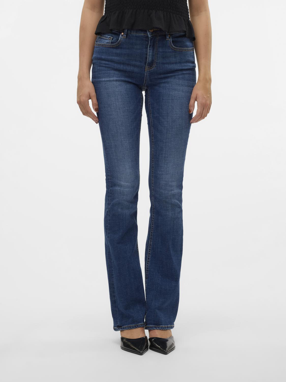 VERO MODA FLASH MR FLARED JEANS