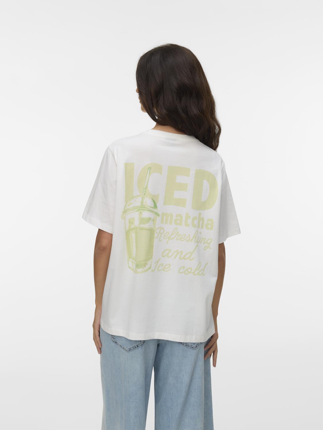 VERO MODA ZANDRA CATY SS TOP BOX