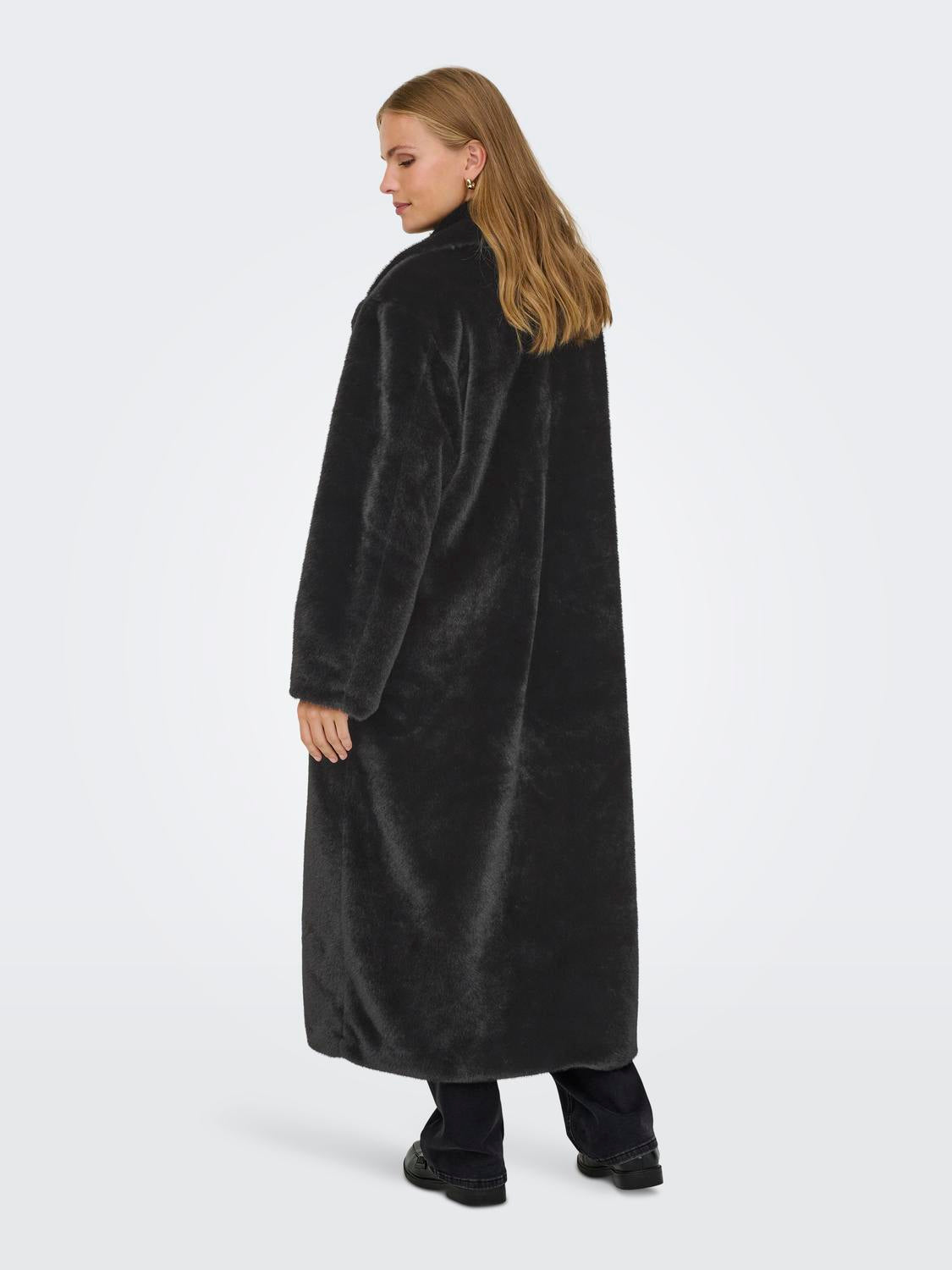 ONLY MEGHAN LIFE X-LONG FAUX FUR COAT