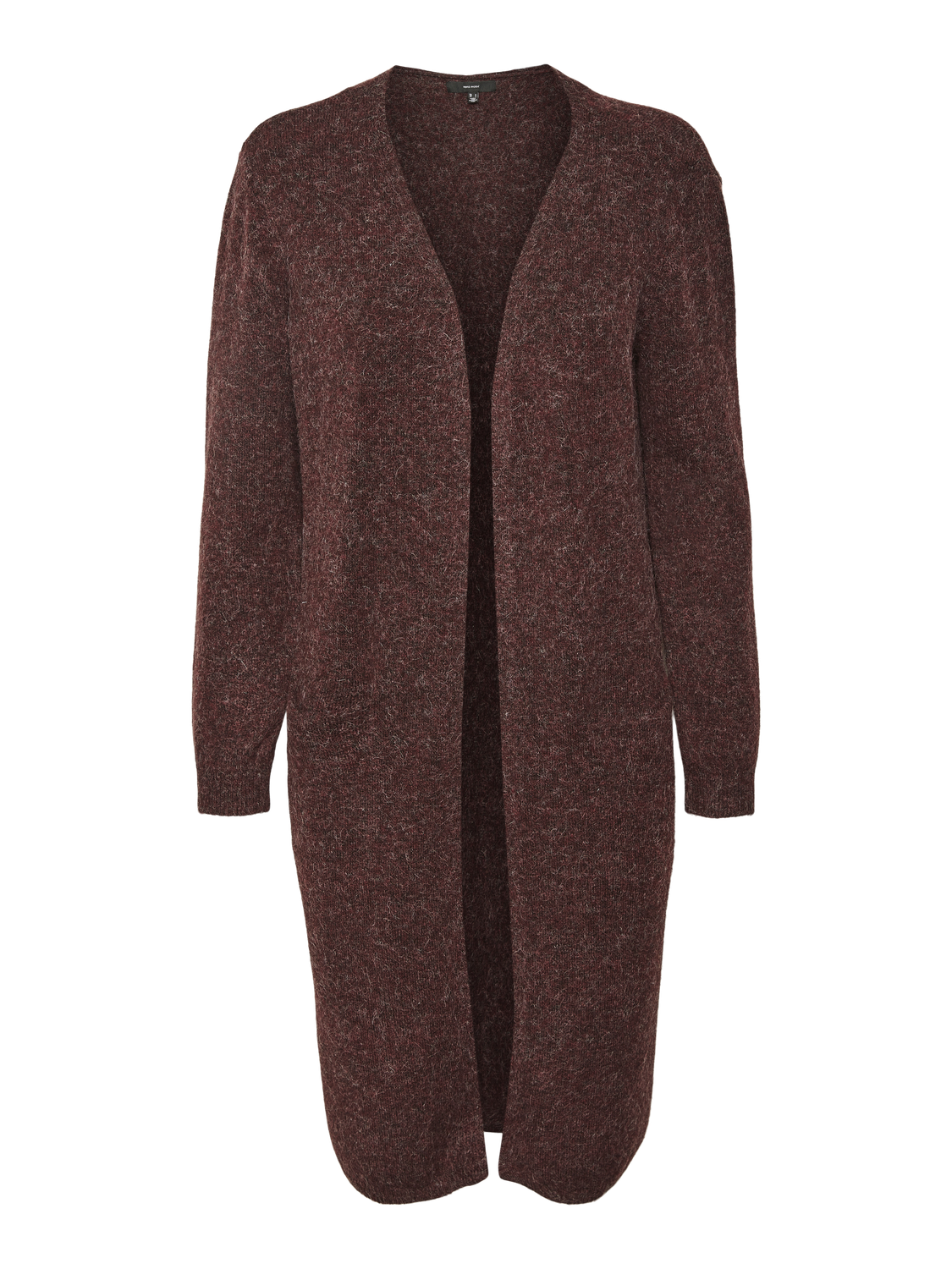 VERO MODA DOFFY LS LONG OPEN CARDIGAN