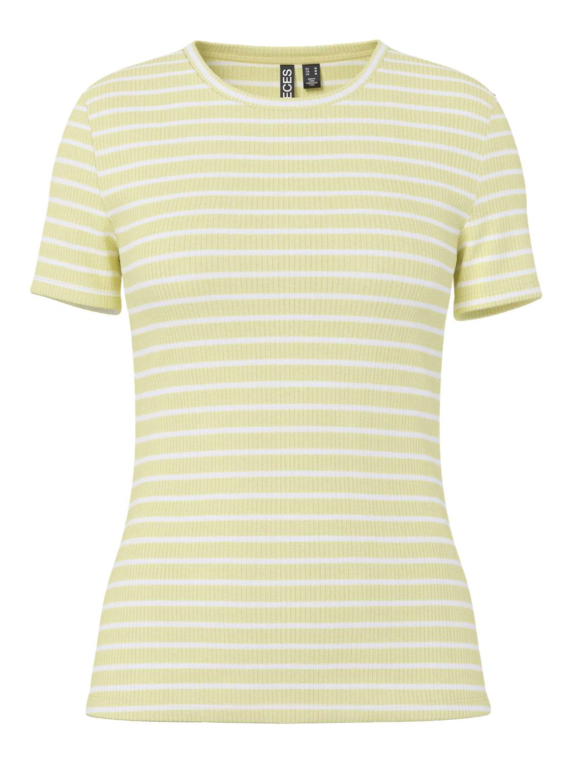 PIECES RUKA SS TOP - YELLOW