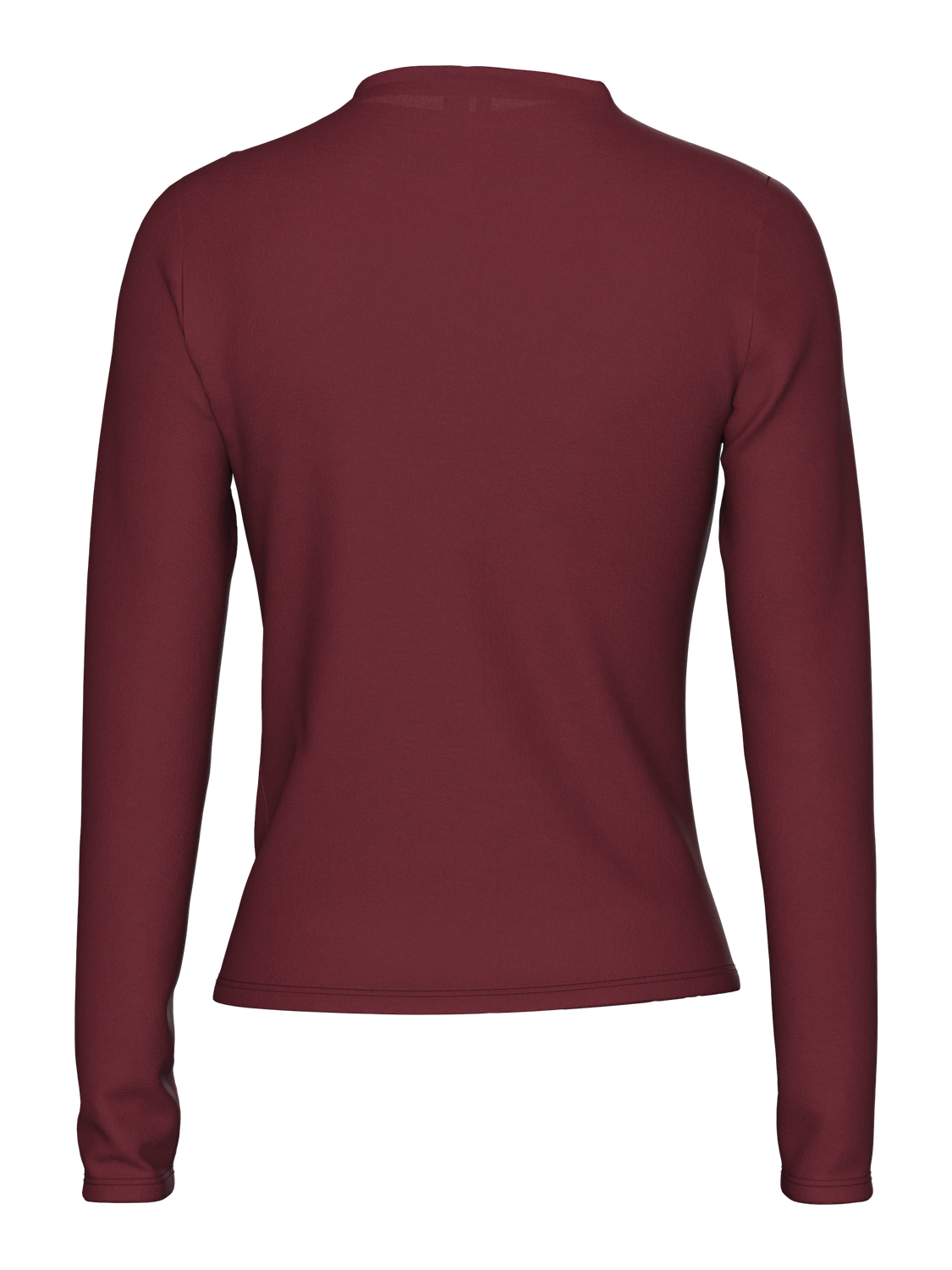 PIECES MADISON LS DRAPED TOP