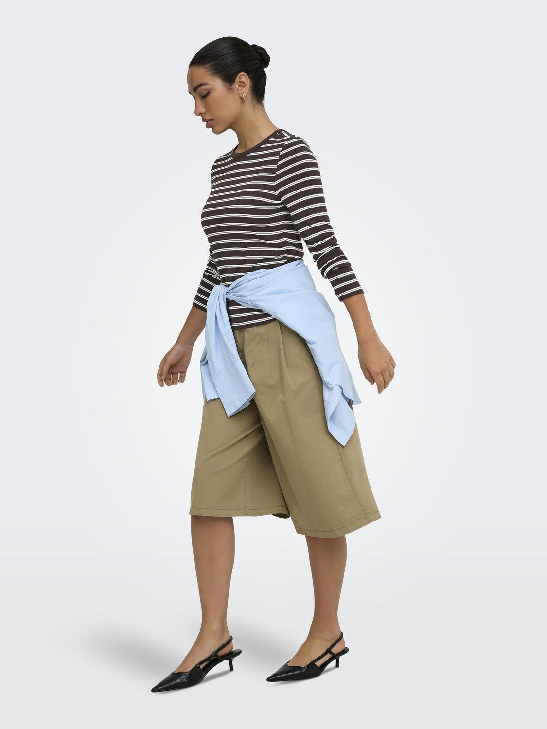 ONLY NINA L/S AOP TOP