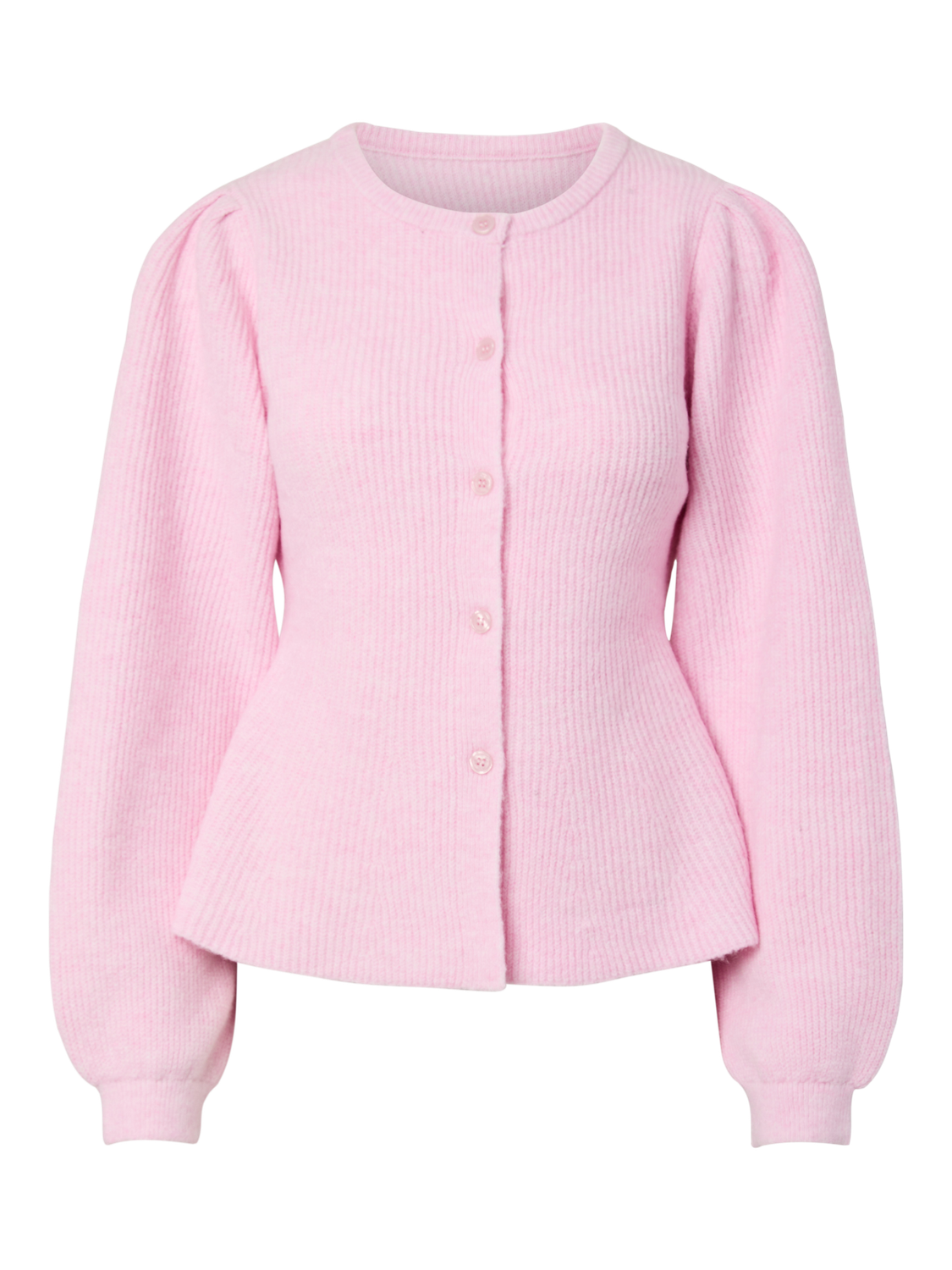 PIECES SILLY LS PUFF KNIT CARDIGAN