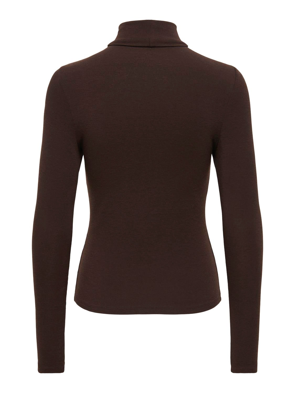 ONLY GLAMOUR L/S ROLL-NECK TOP JRS NOOS