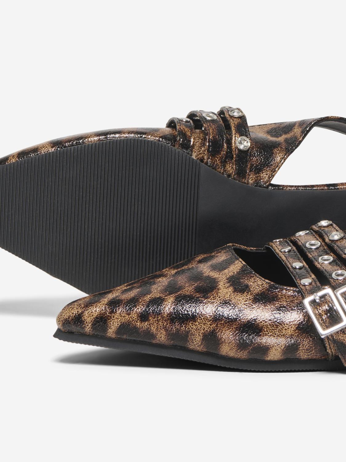 ONLY SHOES AURA-7 PU HARDWARE SLINGBACK BALLERIN