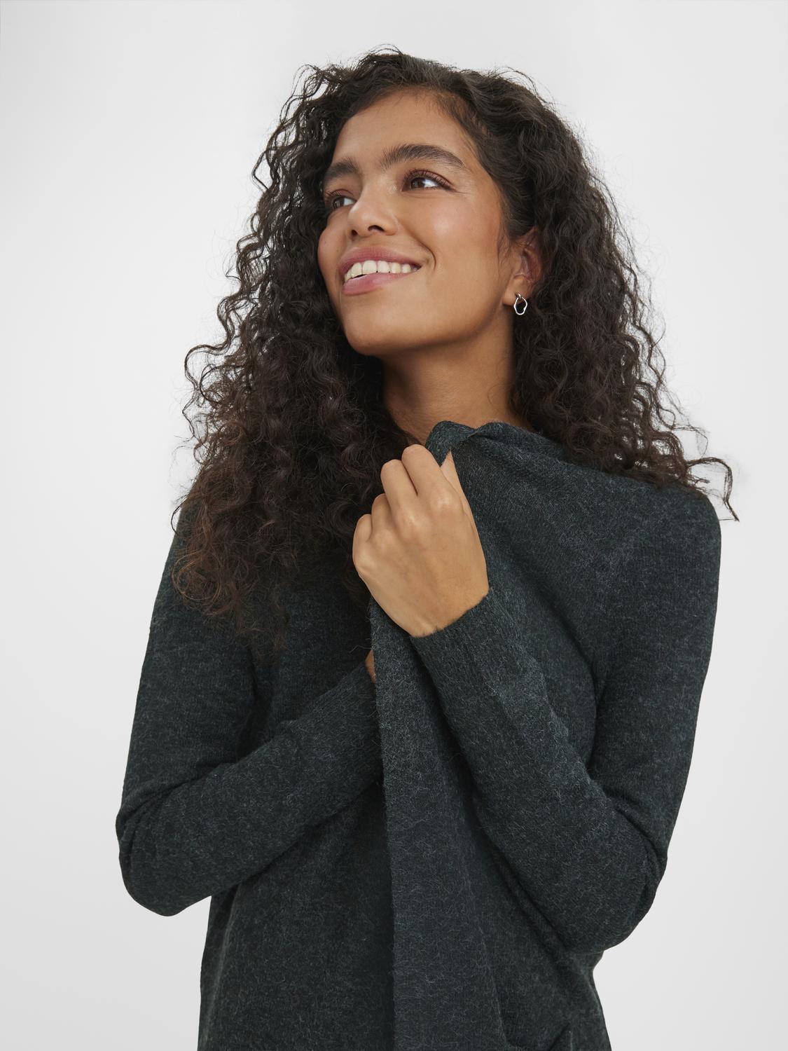 VERO MODA DOFFY LS LONG OPEN CARDIGAN