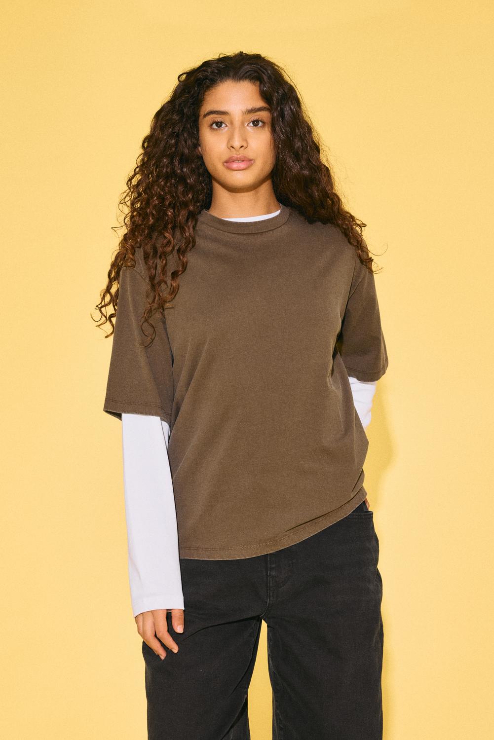 NOISY MAY KARLA S/S WASHED T-SHIRT