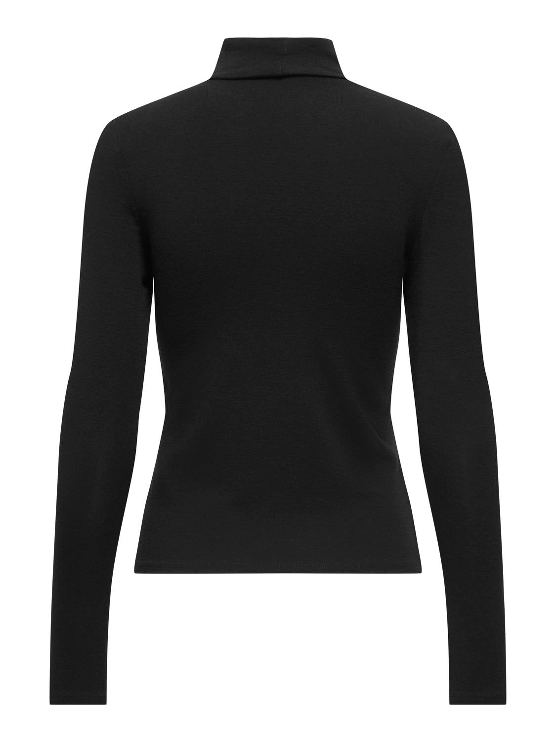ONLY GLAMOUR L/S ROLL-NECK TOP JRS NOOS