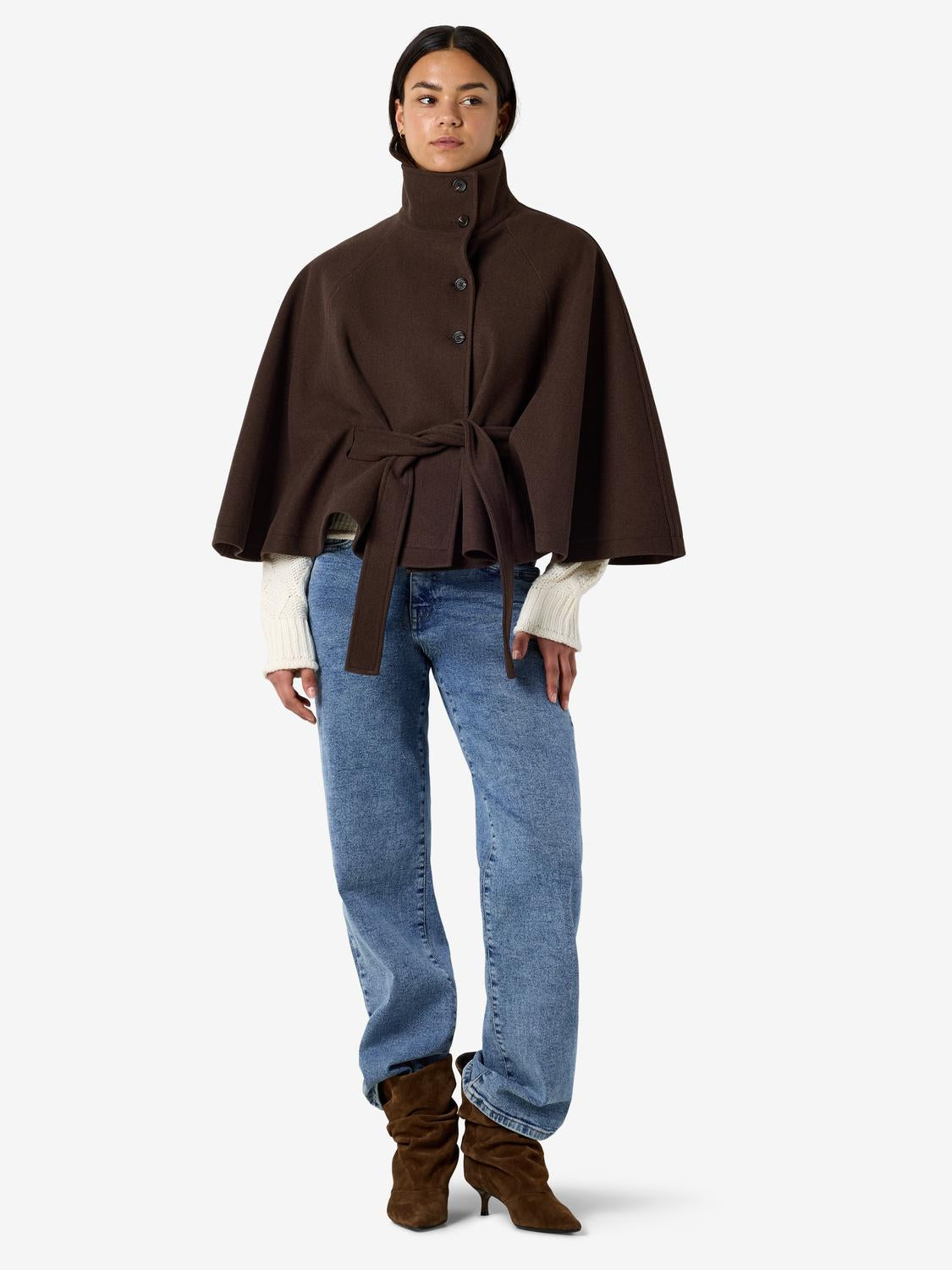 NOISY MAY LUCY CAPE JACKET