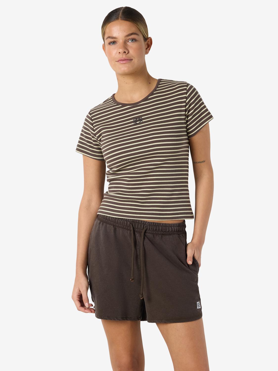 NOISY MAY JUDY S/S STRIPED BABY TEE