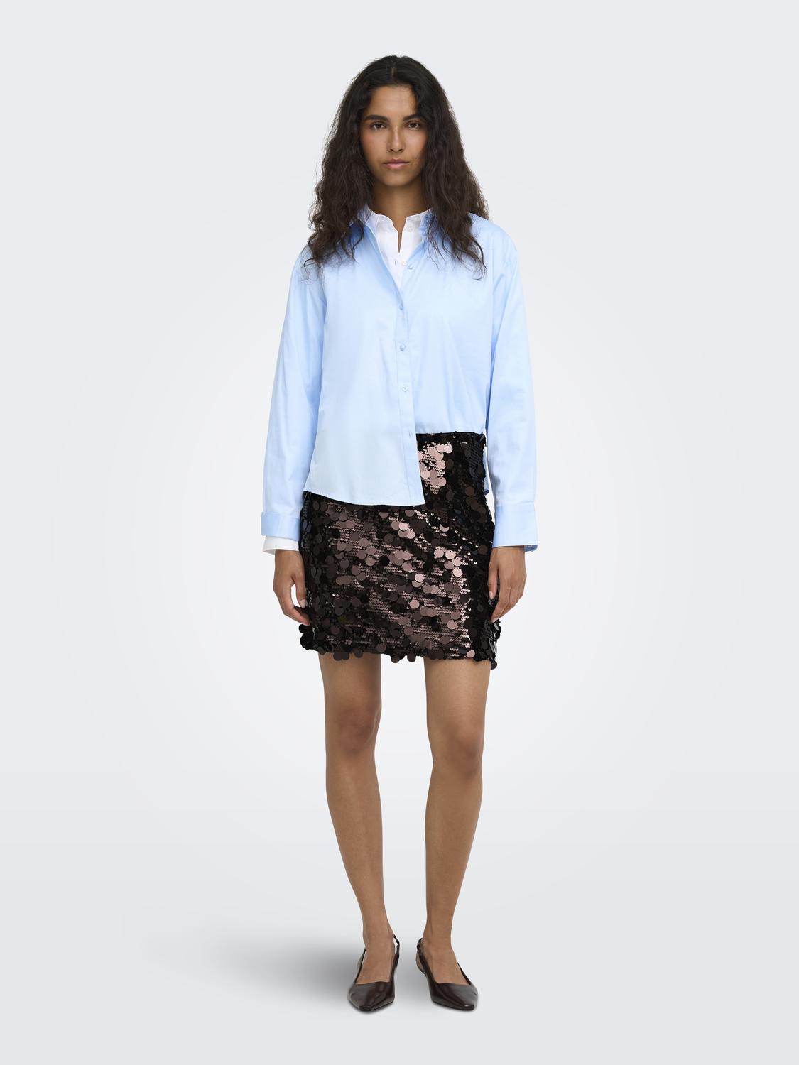 ONLY JADEL SEQUINS SKIRT EX WVN