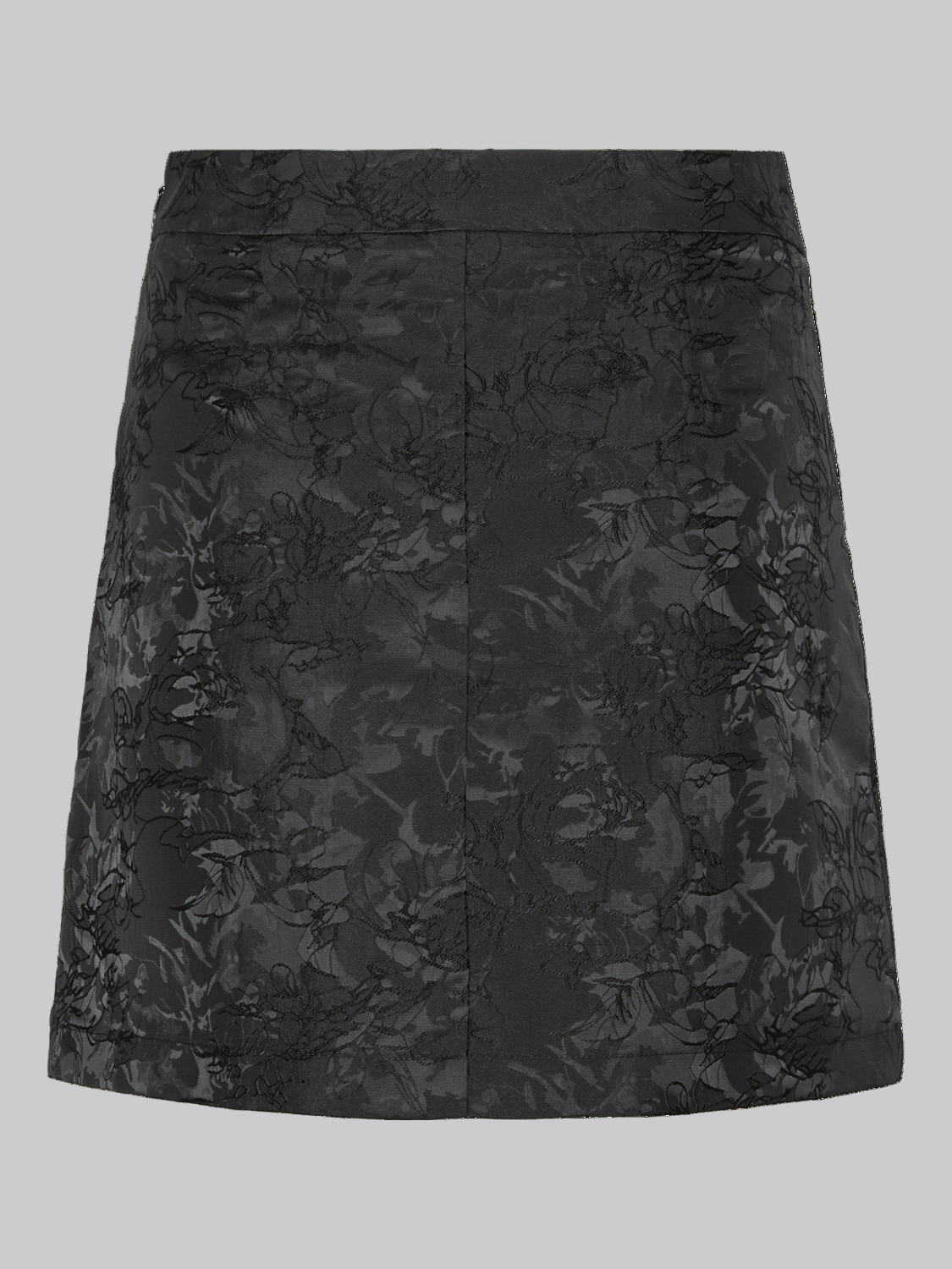 PIECES MARIA JAQUARD HW MINI SKIRT