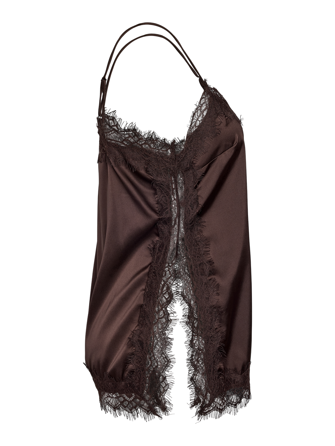 NOISY MAY LOUISE SL STRAP LACE TOP WVN