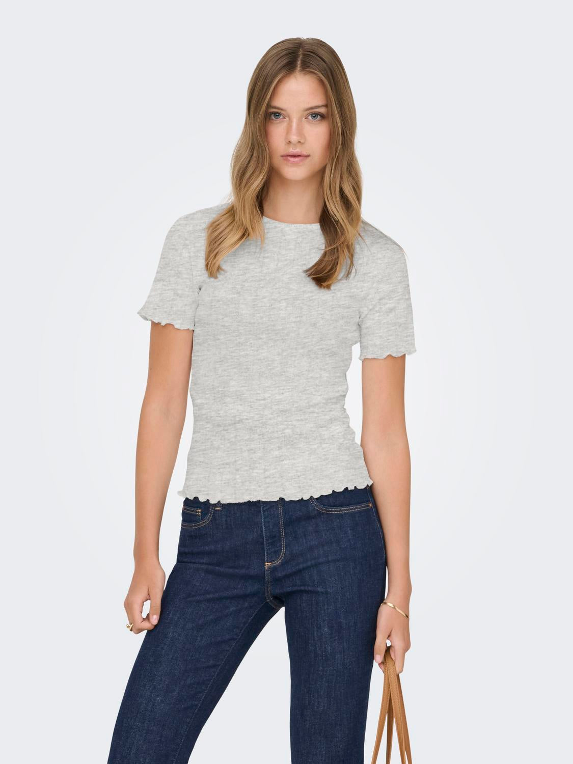 ONLY TENNA O-NECK S/S TOP