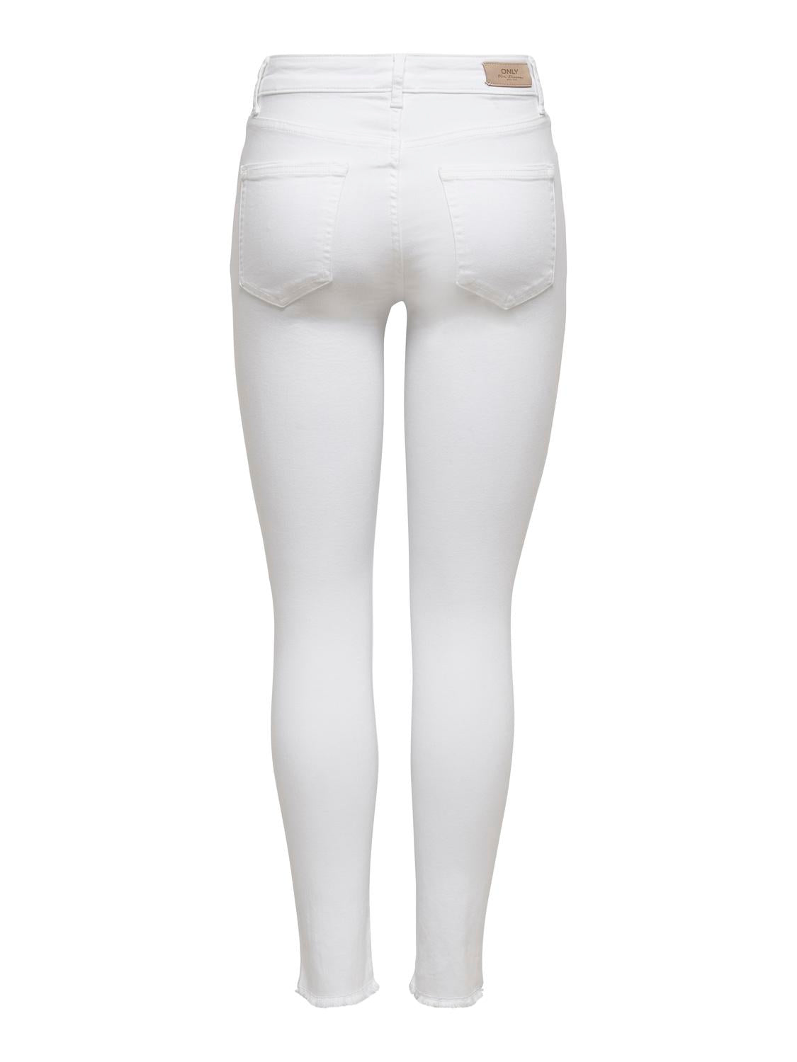 ONLY BLUSH MID SKINNY