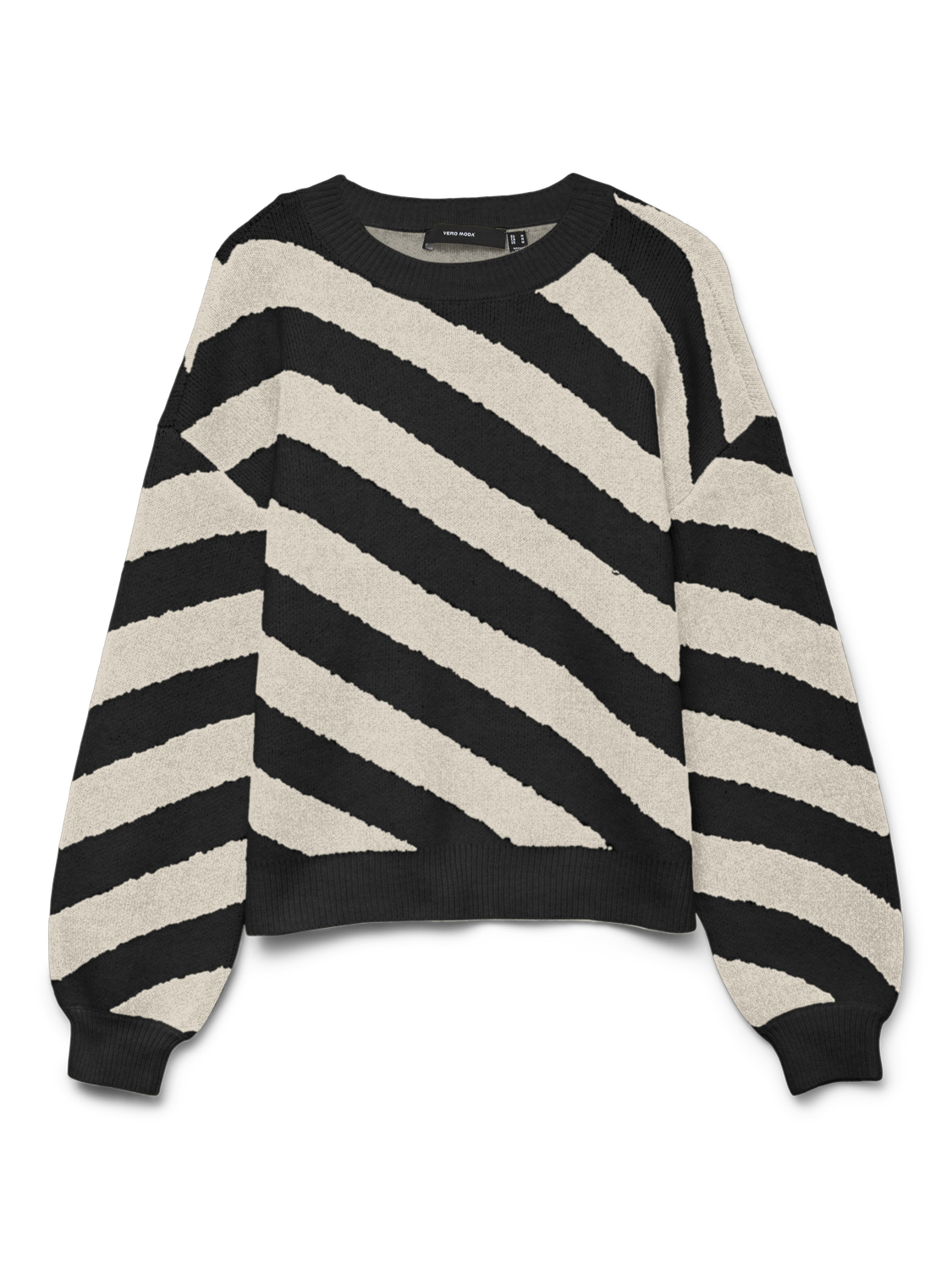 VERO MODA LARA LS O-NECK PULLOVER BOO REP