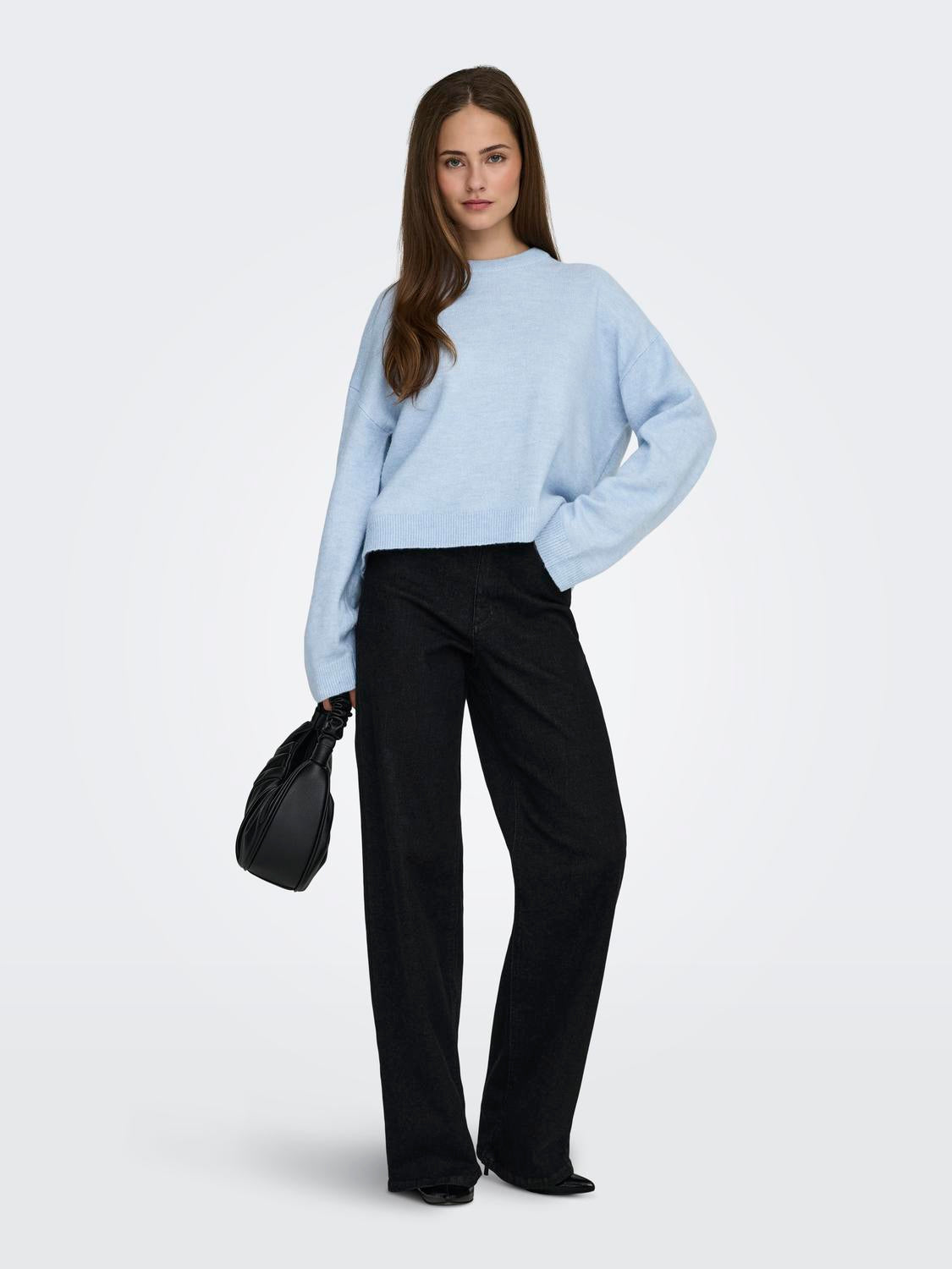 ONLY SIMONI L/S O-NECK PULLOVER