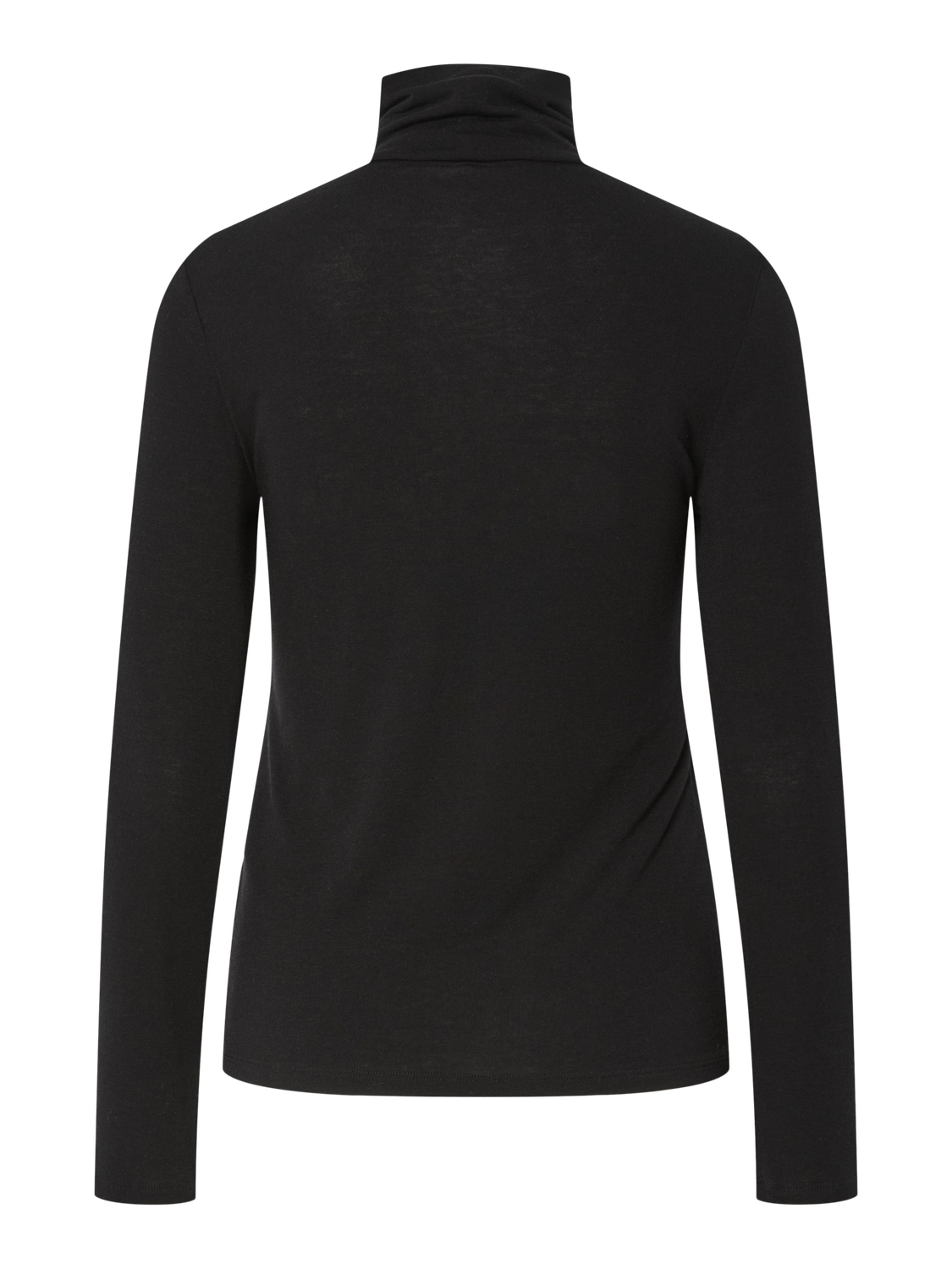 PIECES MARIA LS ROLLNECK TOP