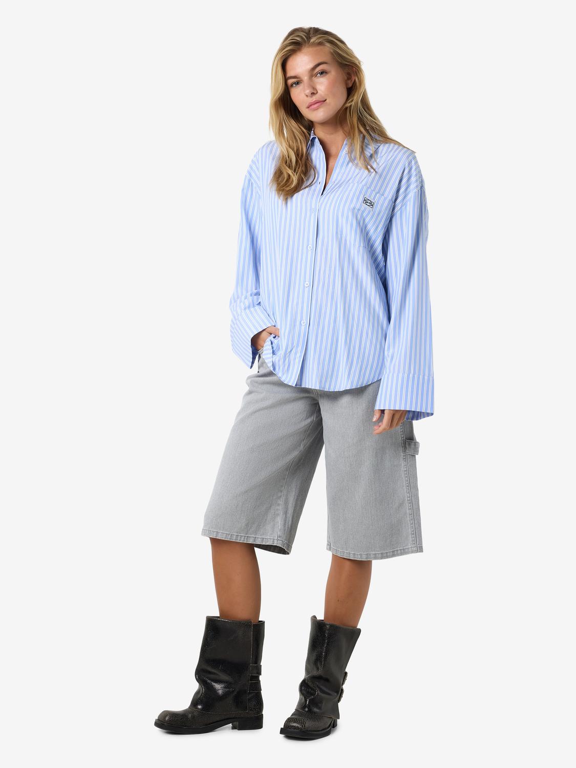 NOISY MAY FRIDA L/S BUTTON SHIRT