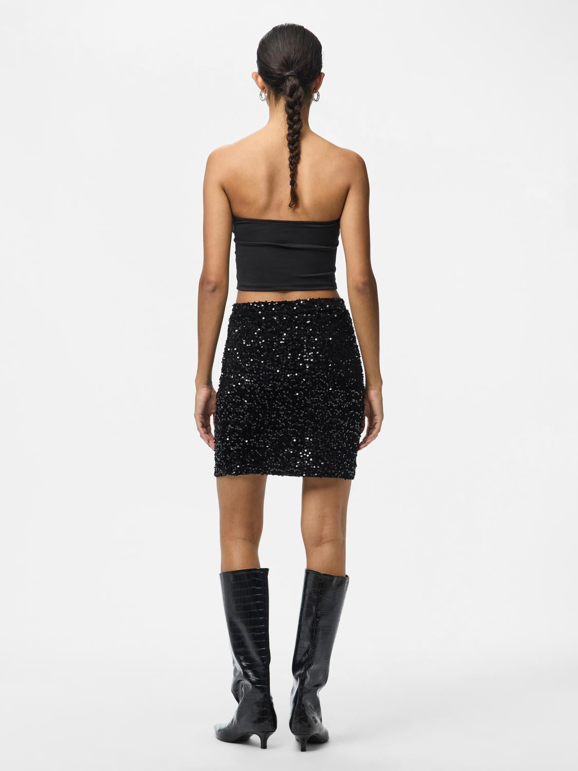 PIECES KAM HW NEW SHORT SKIRT