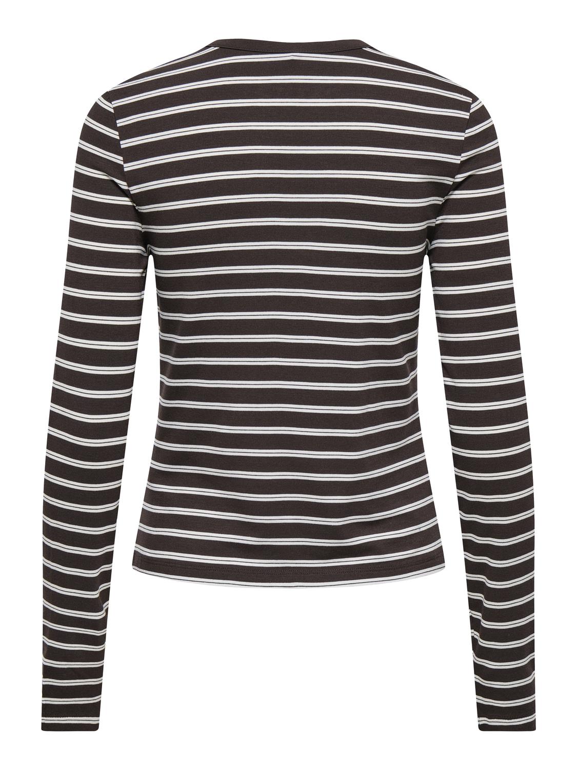 ONLY NINA L/S AOP TOP