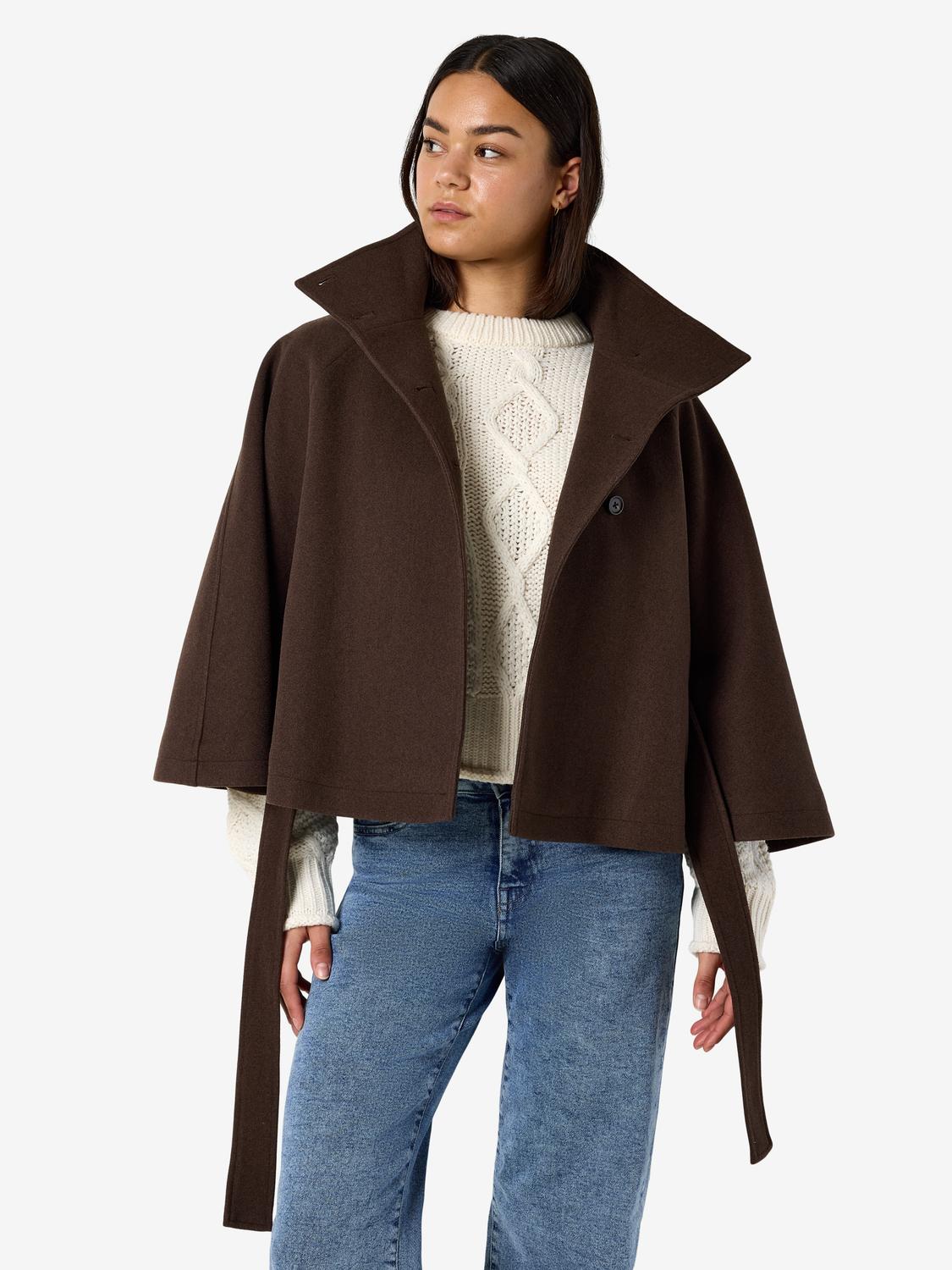 NOISY MAY LUCY CAPE JACKET