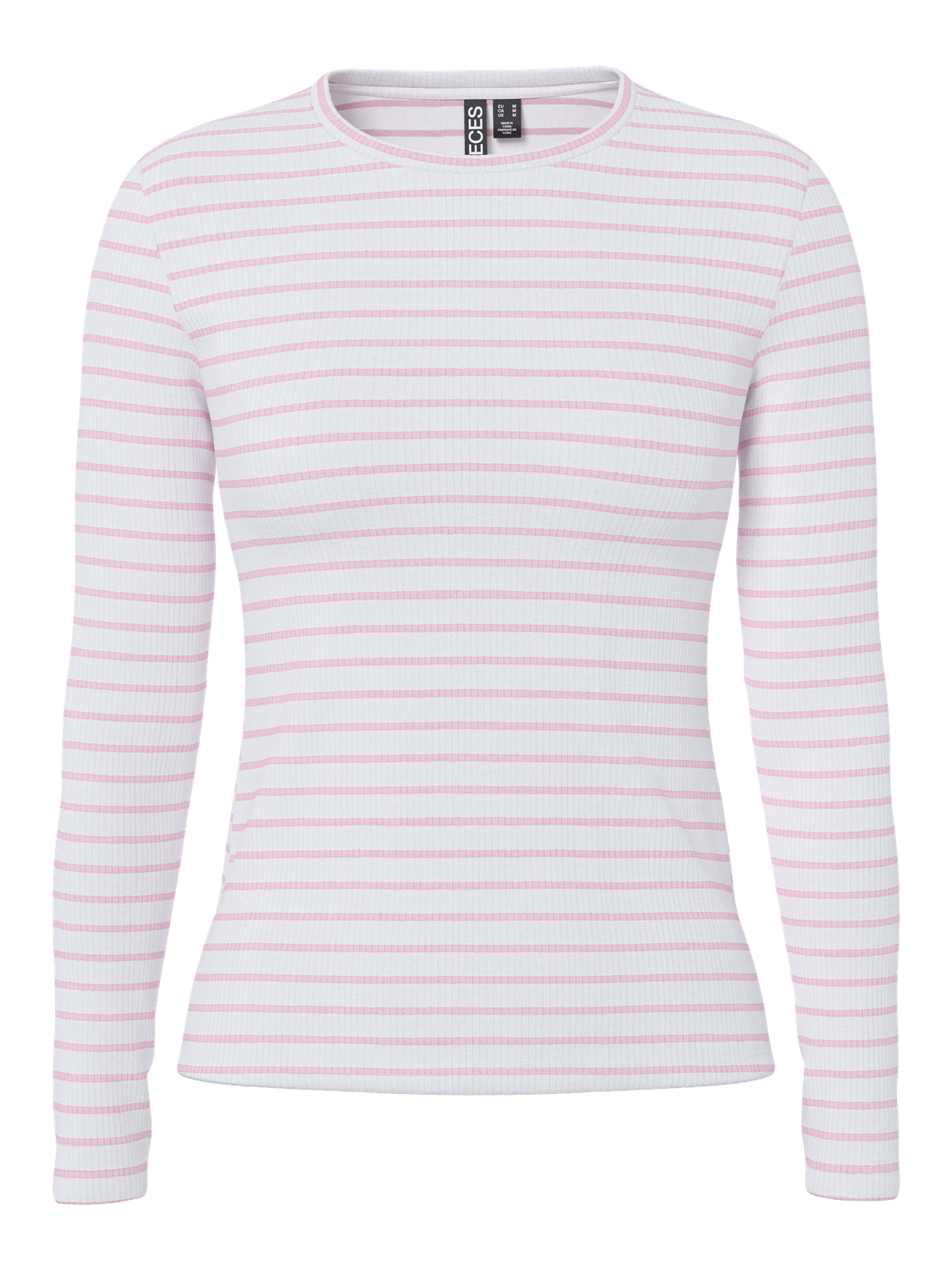 PIECES RUKA LS TOP - ROSEATE