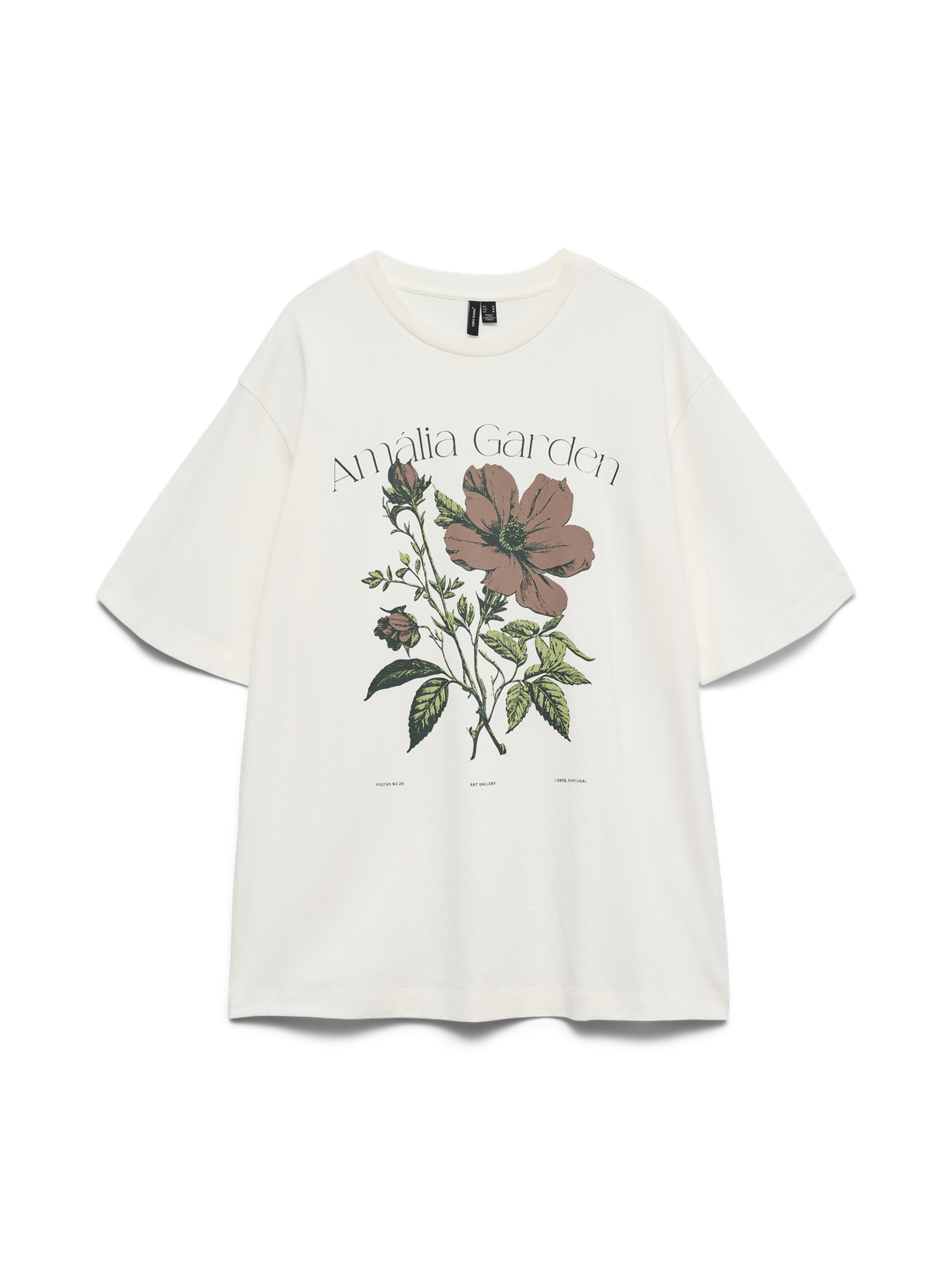 VERO MODA SAY LAURA SS OVERSIZED TEE