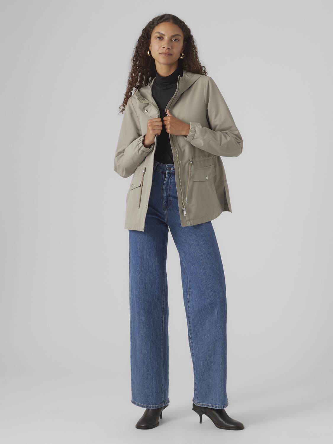 VERO MODA PAISLEY PARKA JACKET