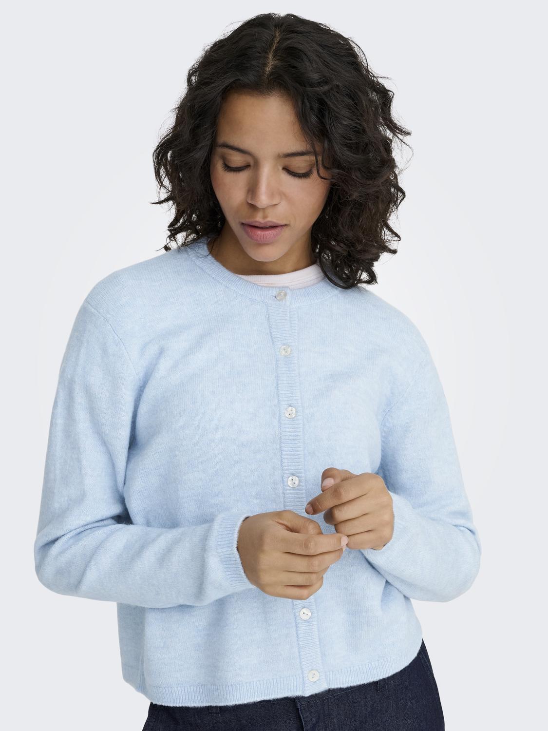 ONLY SIMONI L/S O-NECK CARDIGAN