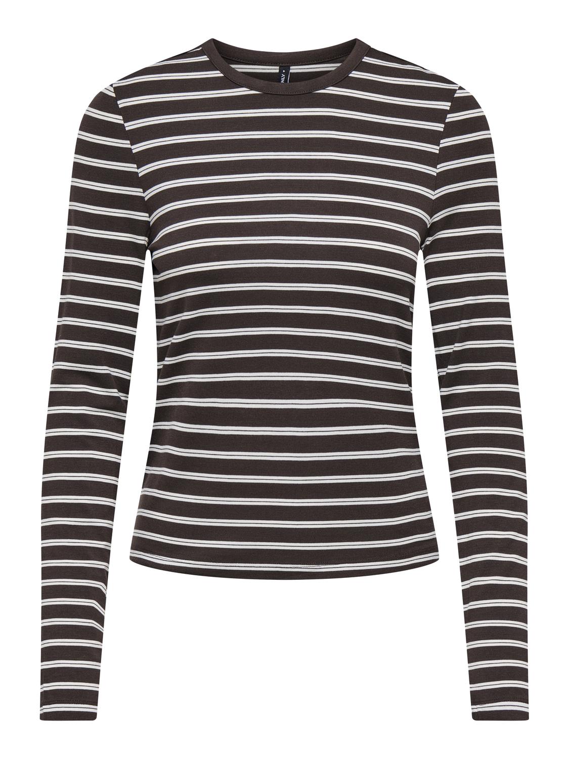 ONLY NINA L/S AOP TOP