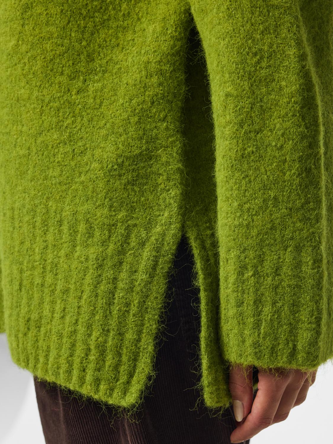 PIECES TINA LS O-NECK KNIT NOOS